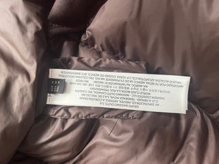 Plumífero Massimo Dutti Marrón