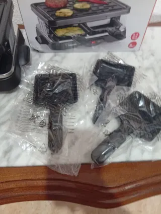 Parrilla Raclette Tristar RA-2949