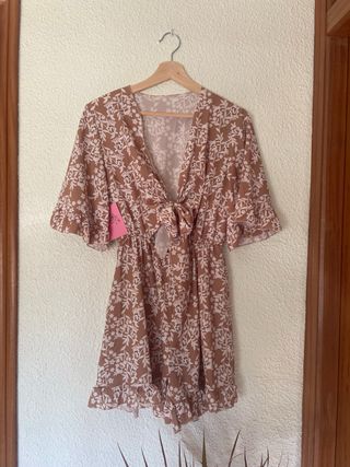 Mono estampado floral