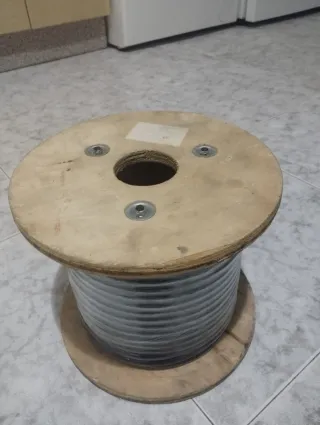 Rollo de cable 2x4mm