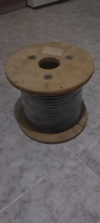 Rollo de cable 2x4mm