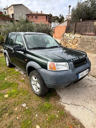 Land Rover Freelander 1999