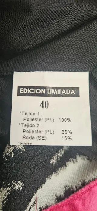 Vestido Boutique Alba Edición Limitada