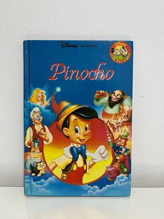 Lote libros Disney: Princesas con Cd y Pinocho.