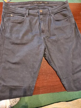 Pantalón Chino Hombre Azul marino