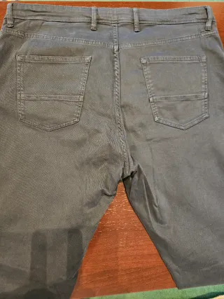 Pantalón Chino Hombre Azul marino