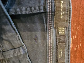 Pantalón Chino Hombre Azul marino
