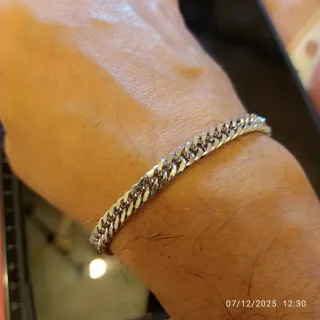 Braccialetto Acciaio Unisex 16cm.5 millimetri