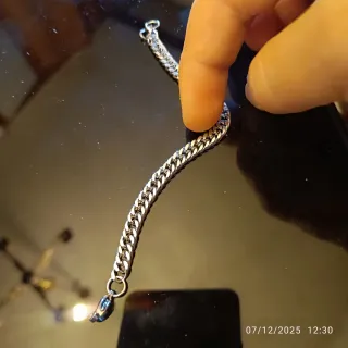 Braccialetto Acciaio Unisex 16cm.5 millimetri