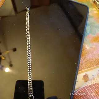 Braccialetto Acciaio Unisex 16cm.5 millimetri