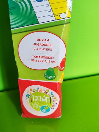 Parchís Gigante Tapiz