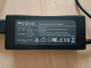 Cargador portátil negro