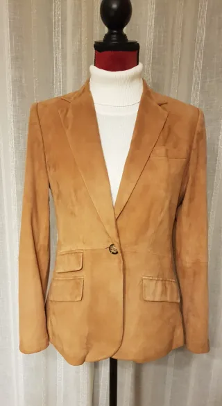 Blazer Ante Ralph Lauren Beige/Marrón