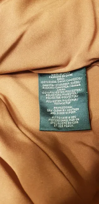 Blazer Ante Ralph Lauren Beige/Marrón