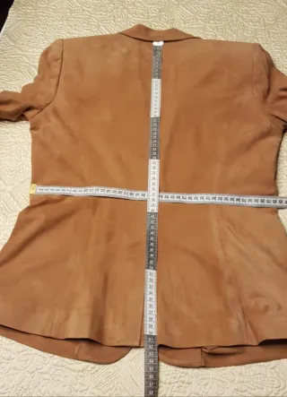 Blazer Ante Ralph Lauren Beige/Marrón