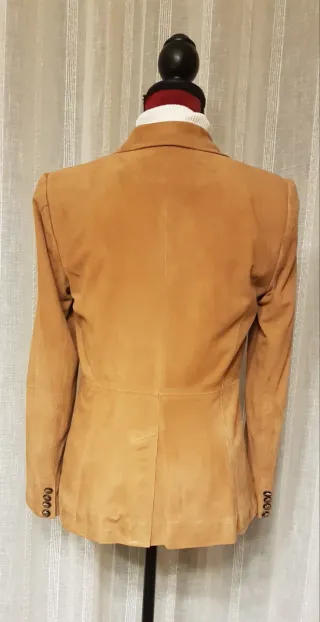 Blazer Ante Ralph Lauren Beige/Marrón