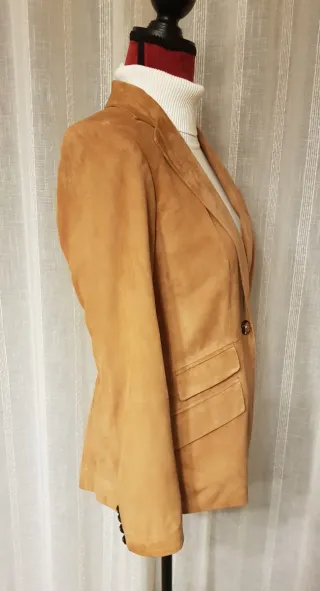 Blazer Ante Ralph Lauren Beige/Marrón