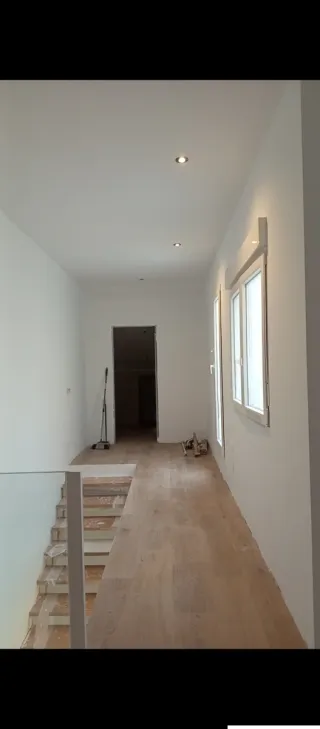 Pintura gotelé, alisado, Pladur y tarima flotante