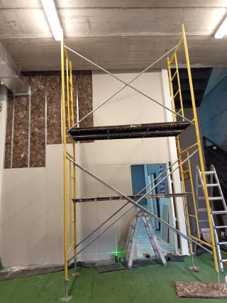 Pintura gotelé, alisado, Pladur y tarima flotante