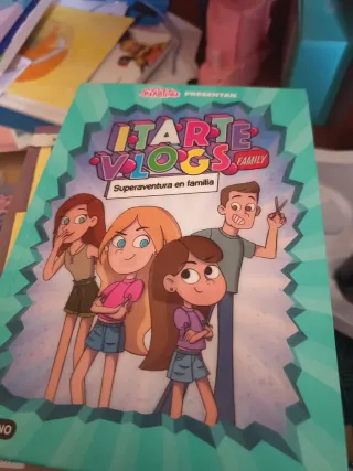 Itarte Vlogs Family 1.Superaventura en familia