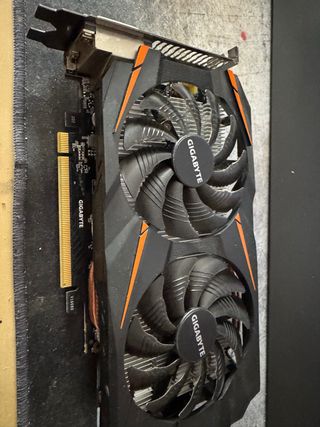 Tarjeta Gráfica Gigabyte GTX 1060 3GB