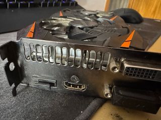 Tarjeta Gráfica Gigabyte GTX 1060 3GB