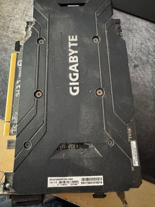 Tarjeta Gráfica Gigabyte GTX 1060 3GB