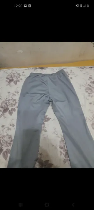 Pantaloni sportivi donna grigi
