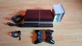 Consola PS3 + 2 Mandos + 7 Juegos