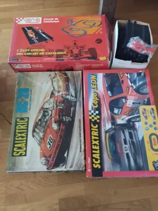 Scalextric Circuito Oficial Cataluña