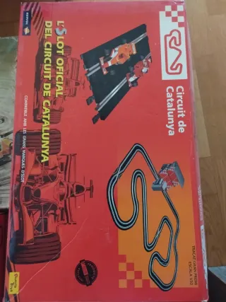 Scalextric Circuito Oficial Cataluña