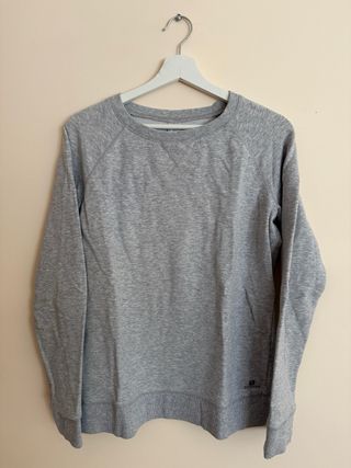 Sudadera Domyos Gris