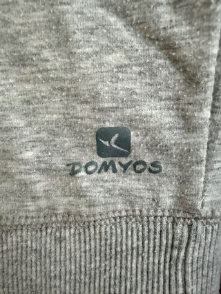 Sudadera Domyos Gris
