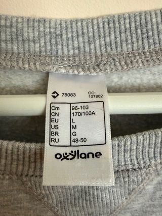 Sudadera Domyos Gris