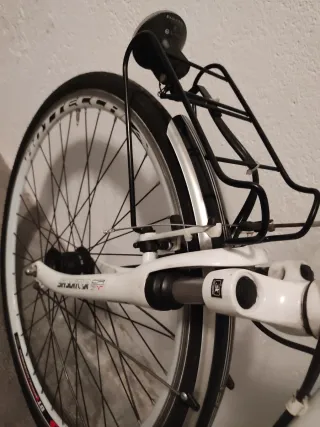 Bicicleta Bottecchia Mujer Azul/Blanca