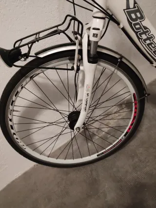 Bicicleta Bottecchia Mujer Azul/Blanca