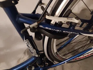 Bicicleta Bottecchia Mujer Azul/Blanca