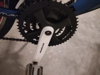 Bicicleta Bottecchia Mujer Azul/Blanca