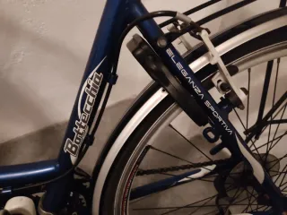 Bicicleta Bottecchia Mujer Azul/Blanca