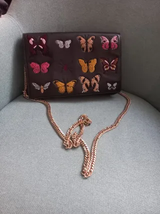 Bolso Zara Mariposas