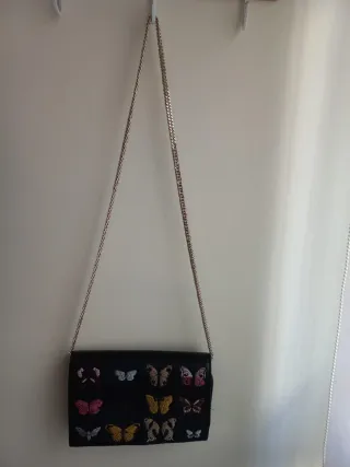 Bolso Zara Mariposas