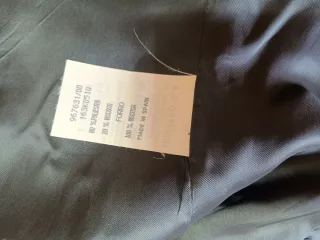 Traje de chaqueta y falda