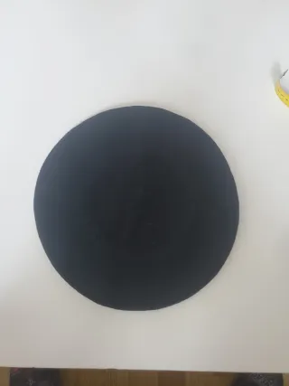 Txapela casero negra