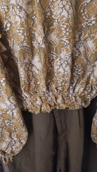 Crop top Zara talla L