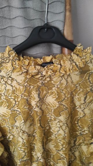 Crop top Zara talla L