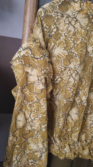 Crop top Zara talla L