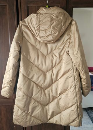 Abrigo Moncler Beige