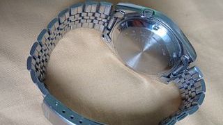 Reloj Seiko 5 Automático Gris/Plateado