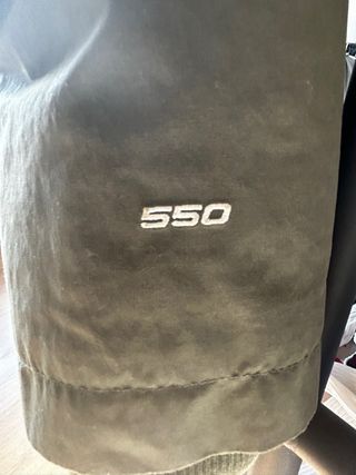 Parka The North Face ARTÍC Verde