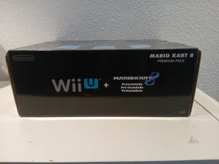 Nintendo Wii U Premium Pack Mario Kart 8